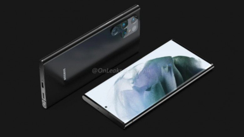 Galaxy S22’nin Ardından, Şimdi de Galaxy S22 Ultra’nın Kalıpları Sızdı!
