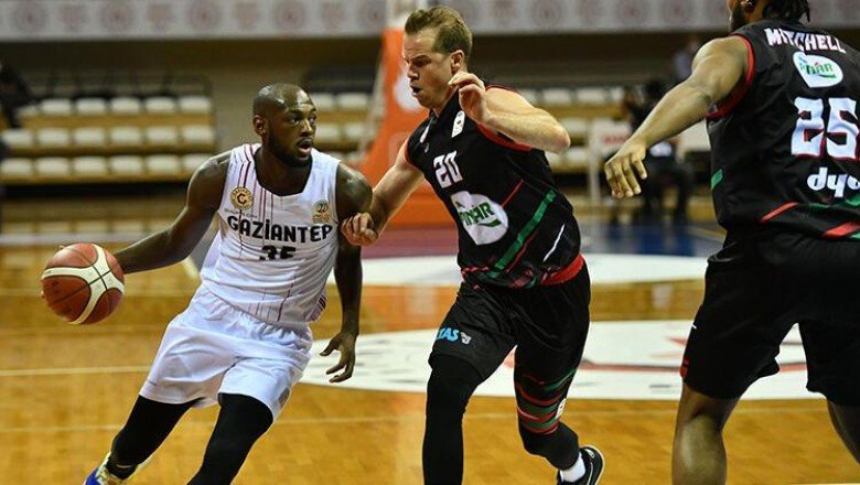 Gaziantep Basketbol 67 – 76 Pınar Karşıyaka