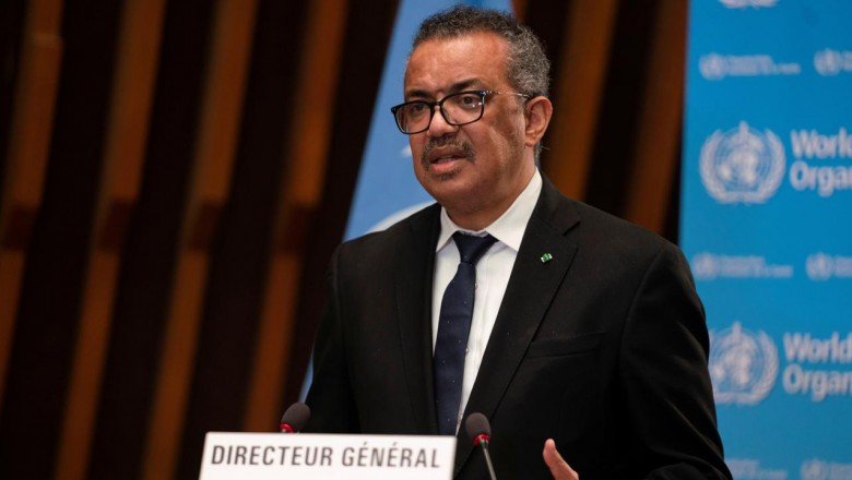 Ghebreyesus yeniden DSÖ Genel Direktörlüğüne aday gösterildi