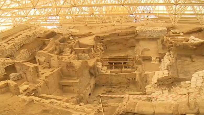 ‘Gizemli Tarih Çatalhöyük’ bugün TRT Belgesel’de