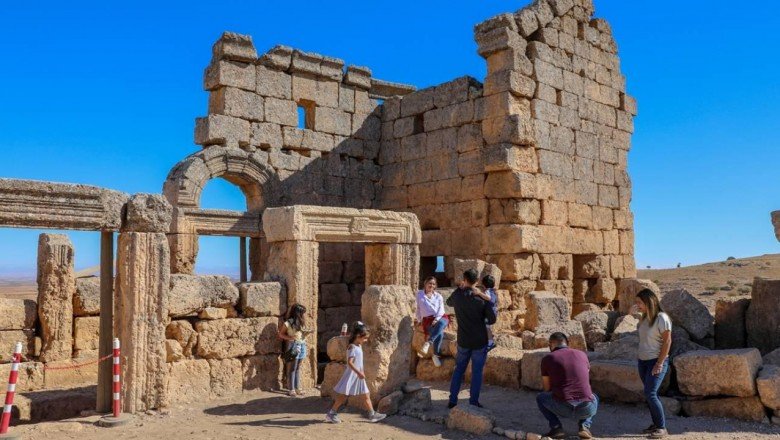 Gökyüzü Gözlem Etkinliği Zerzevan Kalesi’ne olan ilgiyi artırdı