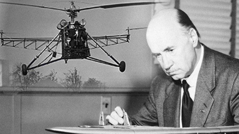 Gökyüzünü fetheden mühendis: Igor Sikorsky