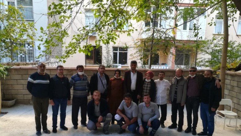 Görme engellilerden Kılca’ya teşekkür