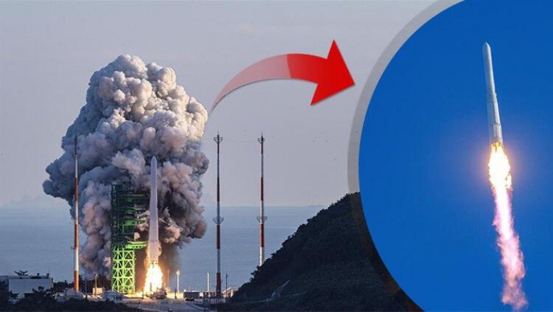 Güney Kore ilk yerli roketi Nuri’yi uzaya gönderdi