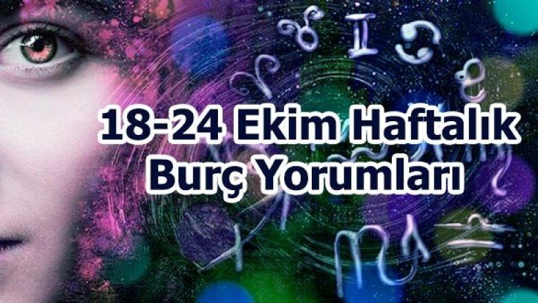 Haftalık burç yorumu (18-24 Ekim 2021)