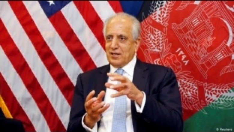 Halilzad: Eşref Gani, Taliban’la koalisyon kurmak istiyordu