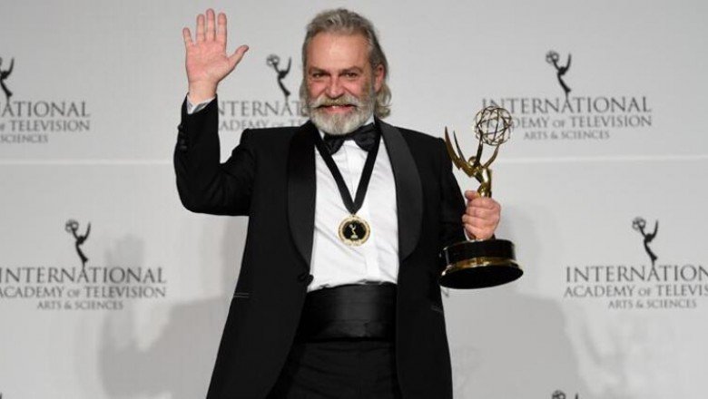 Haluk Bilginer Emmy Ödülleri’nde en iyi erkek oyuncu oldu