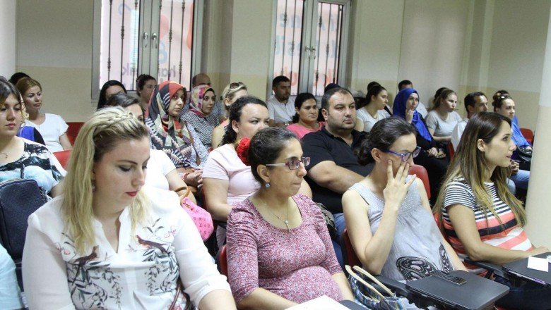 Hamilelik Okulu’nda üçüncü dönem