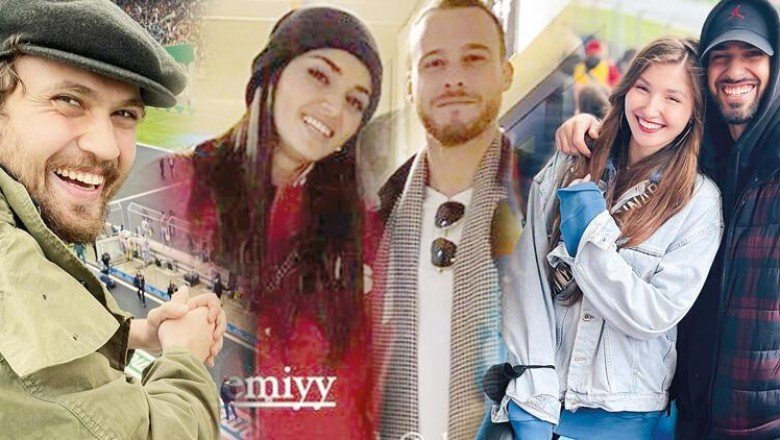 Hande Erçel, Kerem Bürsin, Aras Bulut İynemli… Ünlüler Formula 1’deydi – Hürriyet