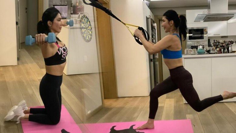 Hande Yener’in spor günlüğü