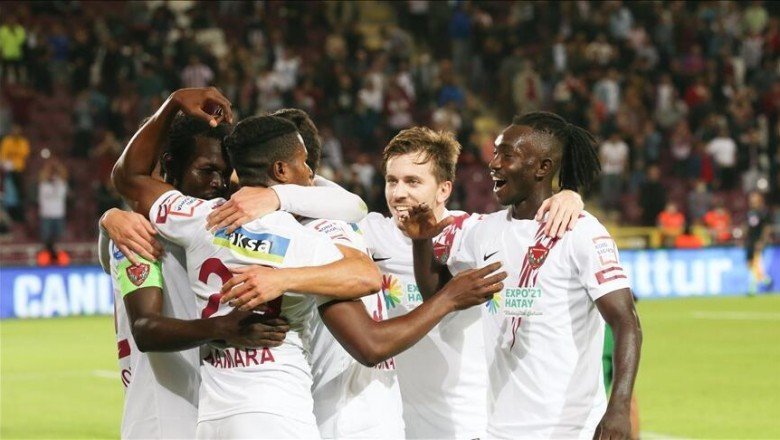 Hatayspor’un zirve hesabı