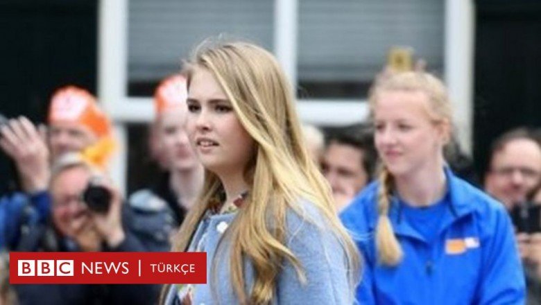 Hollanda’da Prenses Amalia bir kadınla evlenirse tahttan feragat etmeyecek