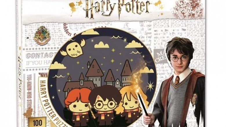 HP7559 Laço Kids Harry Potter 100 Parça Puzzle