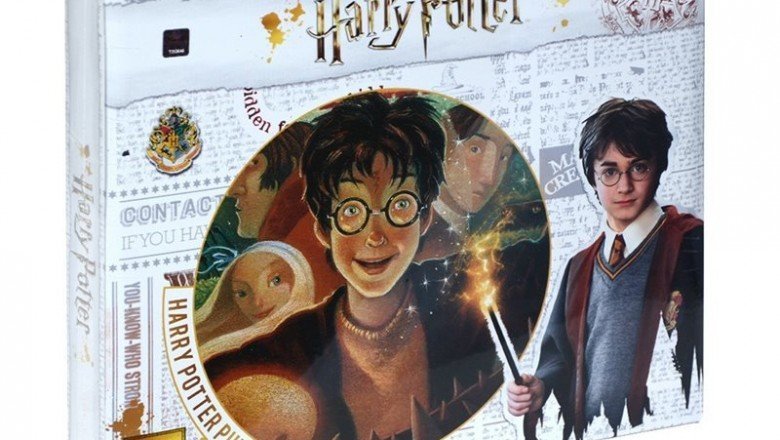 HP7565 Laço Kids Harry Potter 250 Parça Puzzle