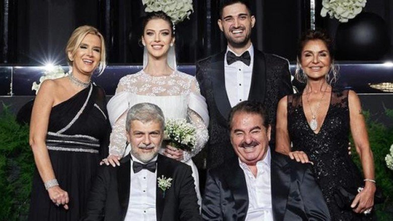 İbrahim Tatlıses, gelini Yasemin Şefkatli’ye düğün hediyesi olarak altın kemer takmış