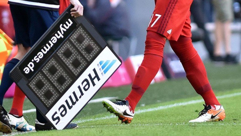 IFAB’dan 5 oyuncu değişikliği kuralı için yeni teklif