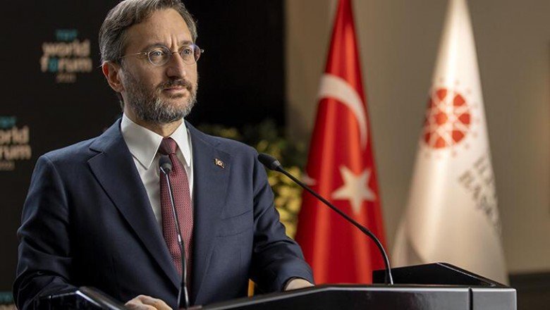 İletişim Başkanı Altun, TRT World Forum 2021’in açılışında konuştu: Küresel sorunlar, küresel çözümler gerektiriyor
