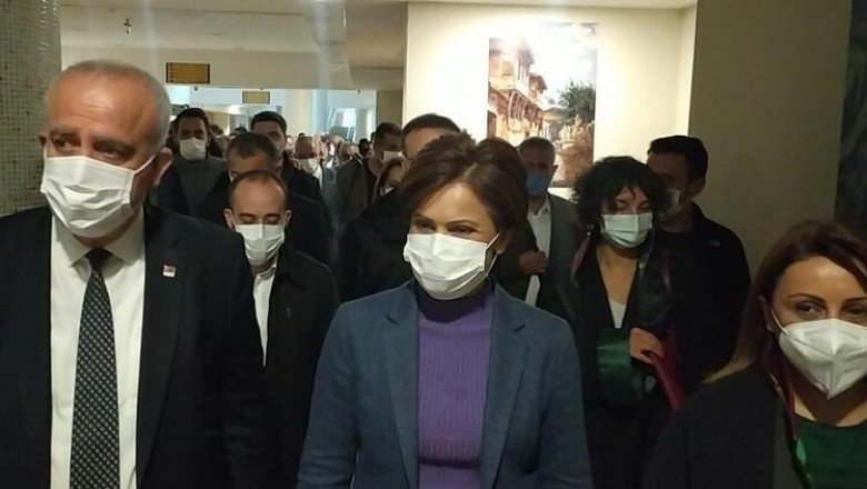 İletişim Başkanı Altun’un evinin fotoğraflanması davası; Kaftancıoğlu suçlamayı kabul etmedi