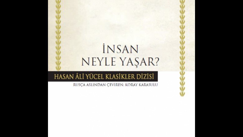 İnsan Neyle Yaşar? – ( Ciltsiz )