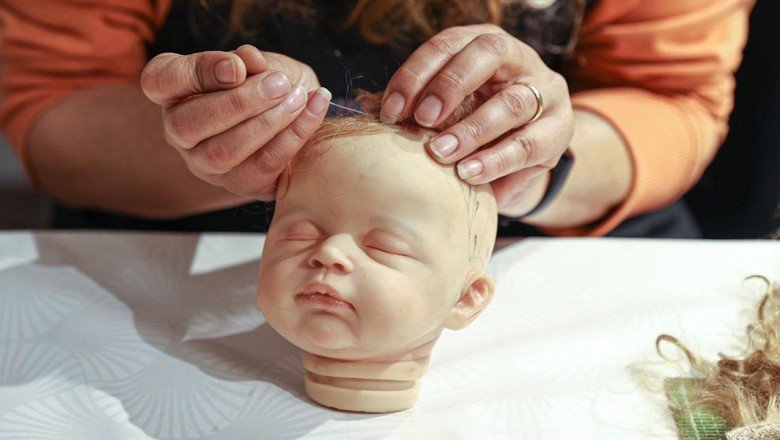 Isısı insana geçen ‘reborn bebekler’