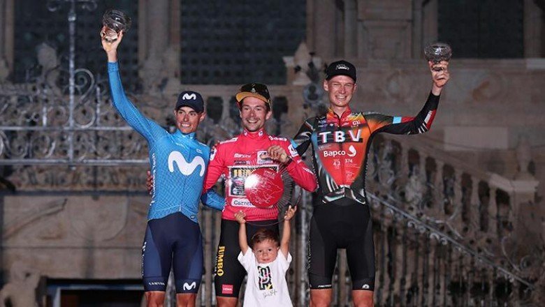 İspanya Bisiklet Turu’nda zafer Primoz Roglic’in