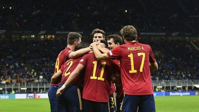 İspanya, UEFA Uluslar Ligi’nde finale çıktı: İtalya 1-2 İspanya