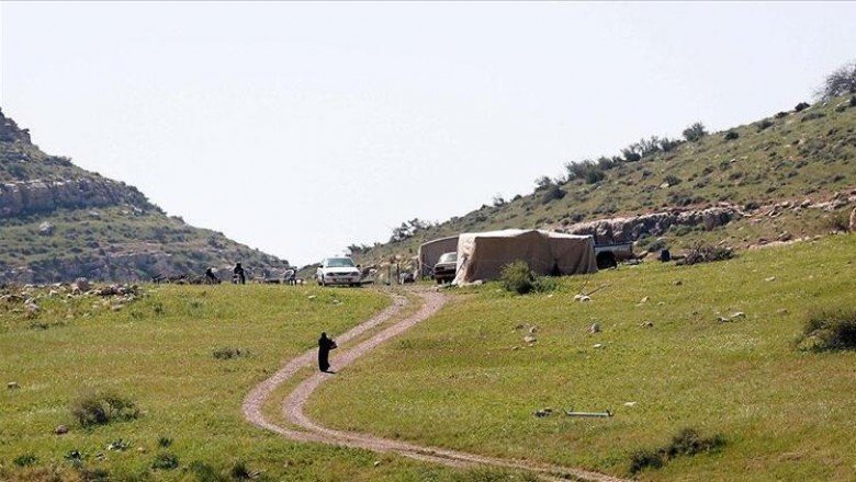 İsrail’in ‘Ürdün Vadisi’ planı ortaya çıktı