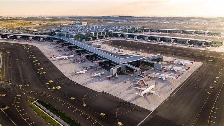 İstanbul Havalimanı 3 yılda 734 bin uçuşa ev sahipliği yaptığı