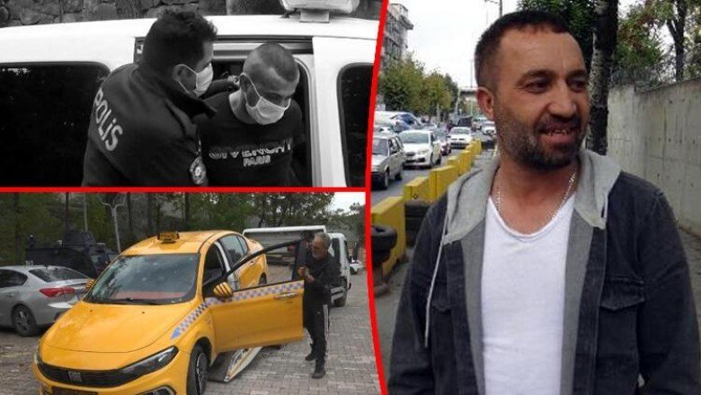 İstanbul’da film gibi olay! Yolcusu olduğu taksiyi çaldı, yaptığı pes dedirtti