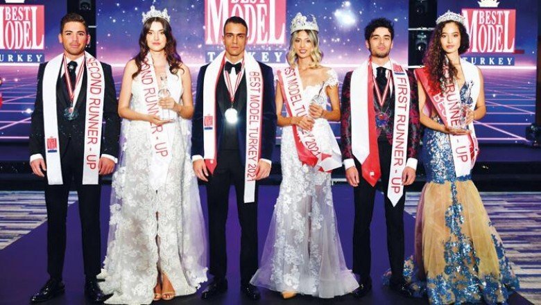 İşte Türkiye’nin yeni mankenleri…34. Best Model Türkiye birincileri belli oldu