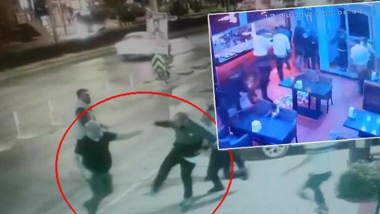 İzmir’de gece kulübünde hareketli anlar