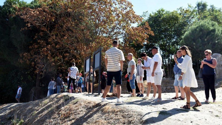 İzmir’deki dünya harikası Artemis Tapınağı tarihi dokusuna kavuşuyor