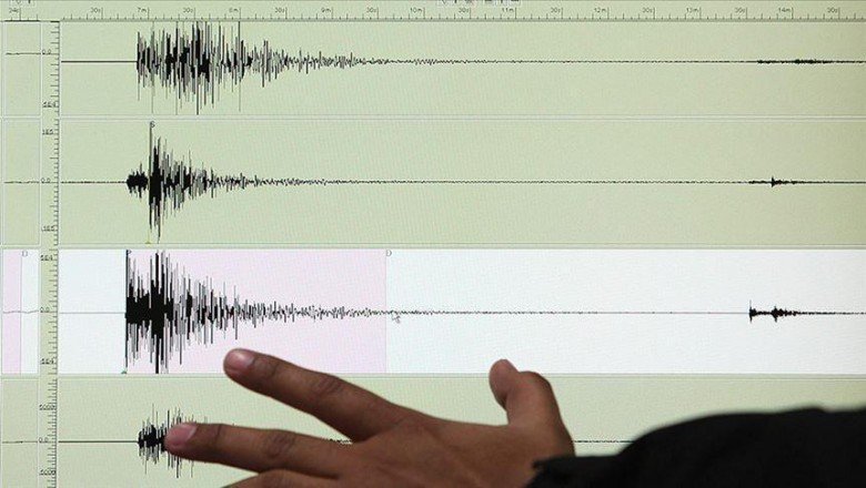 Japonya’da 5,8 büyüklüğünde deprem