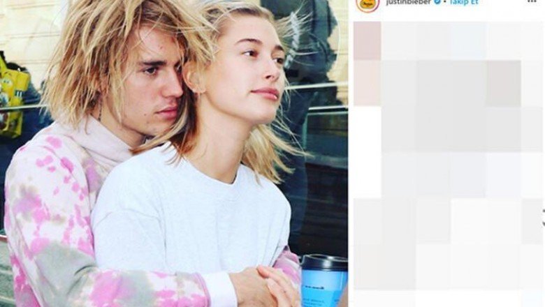 Justin Bieber’dan Hailey Baldwin’e: Seni seviyorum