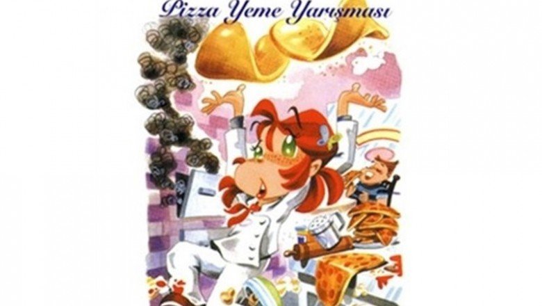 Katie Kazoo’nun Okul Maceraları 9: Pizza Yeme Yarışması