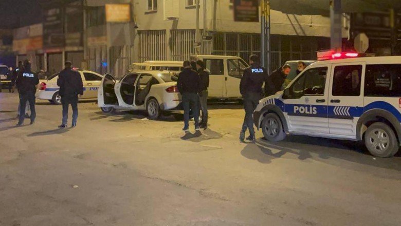 Kayseri’de dur ihtarına uymayan araçtan el bombası çıktı