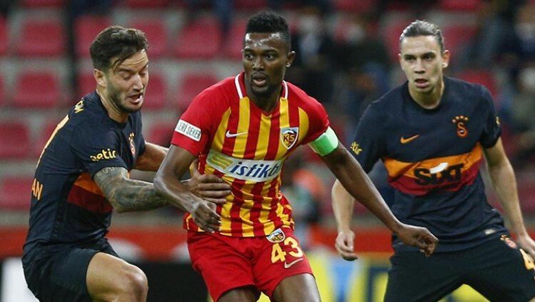 Kayserispor’da Mensah sakatlandı