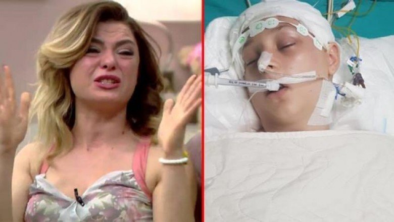 Kızı 2 günde 2 beyin ameliyatı oldu! Mehtap Taşkıran “Çocuğum ölecek” deyip Sağlık Bakanlığı’na seslendi