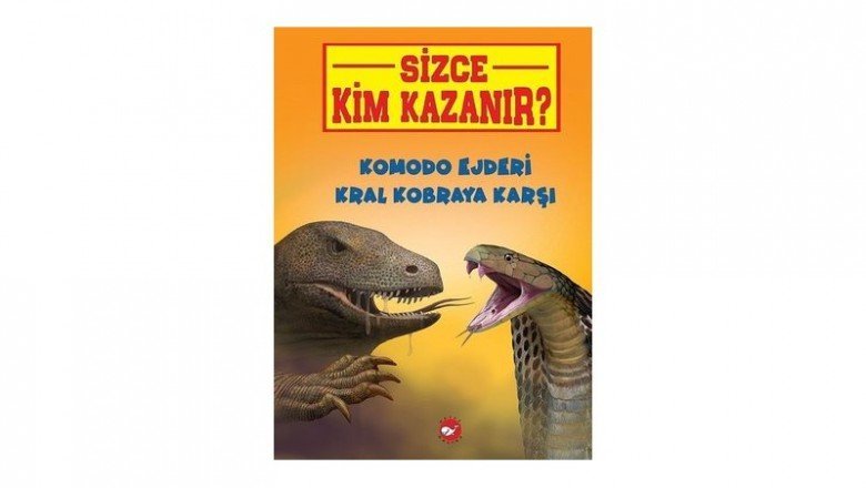 Komodo Ejderi Kral Kobraya Karşı – Sizce Kim Kazanır?