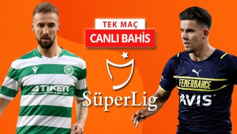 Konyaspor’da Hadziahmetovic belirsizliği! Fenerbahçe maçına iddaa oynayanların %51’i…