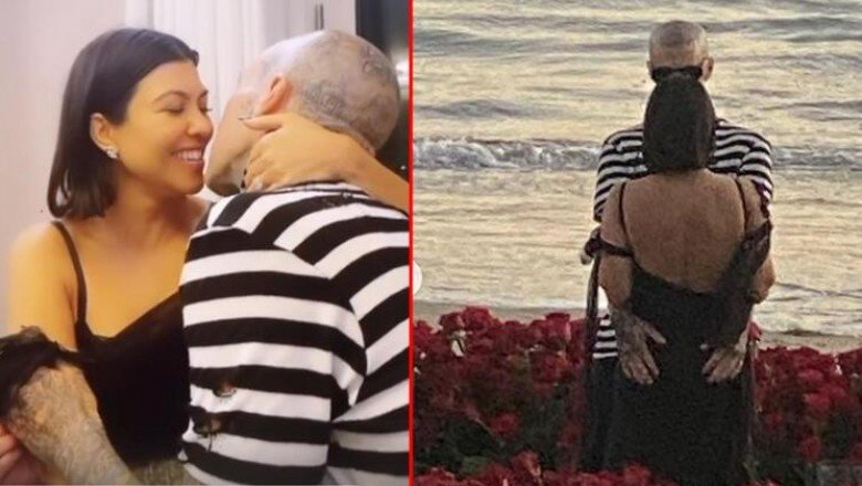 Kourtney Kardashian ile Travis Barker’ın evliliğe ilk adımı atması eski eşlerini kızdırdı: Kardeşiyle beni aldattı, ablasıyla nişanlandı