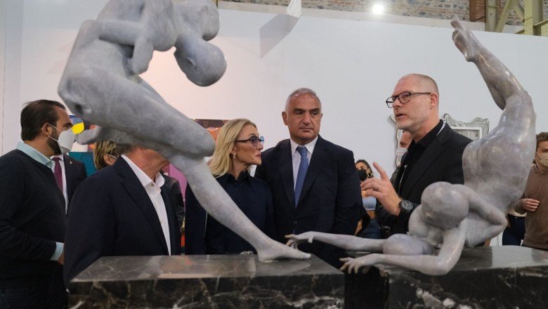Kültür ve Turizm Bakanı Mehmet Nuri Ersoy’dan 
16. Contemporary İstanbul’a ziyaret