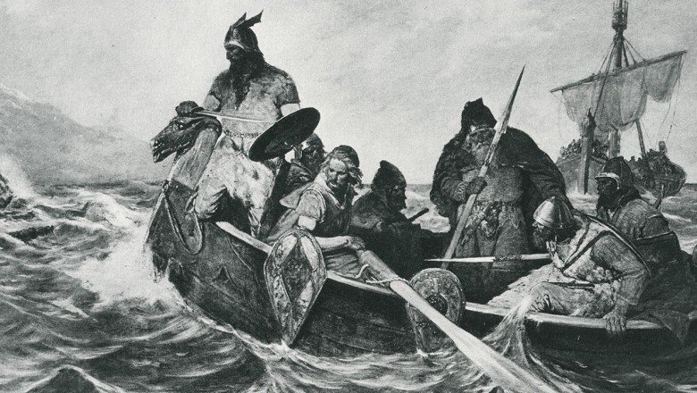 Kuzey Amerika’ya Kolomb’dan önce Vikingler geldi