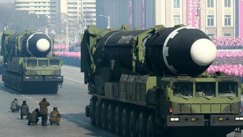 Kuzey Kore’den fırlatılan balistik füze Japonya açıklarına düştü