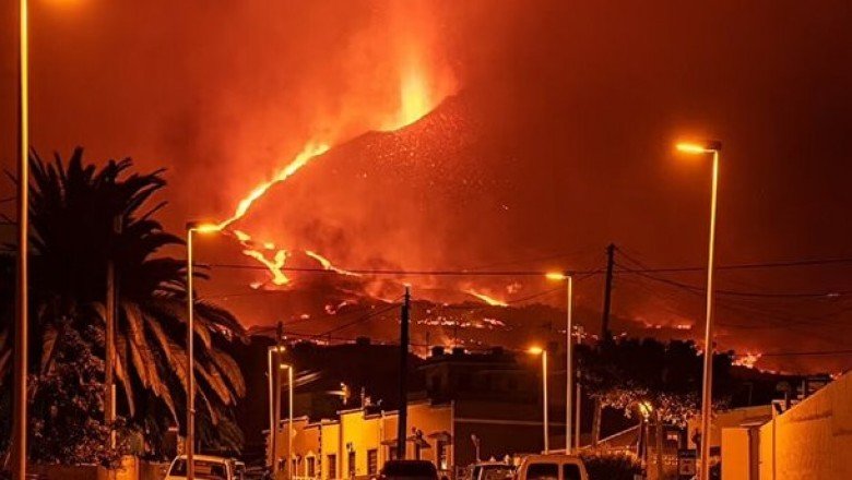 La Palma’daki volkan 33 günde 2 bin 185 binayı kül etti!