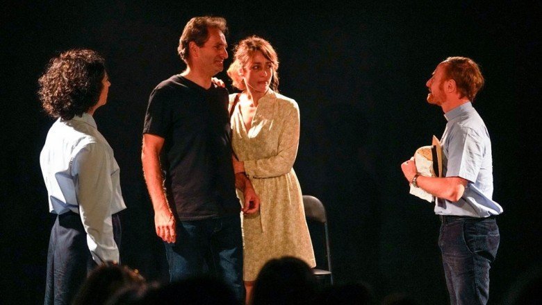 Laurent Martine kilisede yaşadığı cinsel istismarı tiyatroya taşıdı