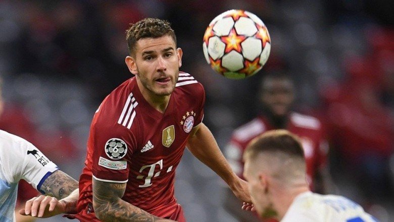 Lucas Hernandez’e İspanya’da hapis cezası