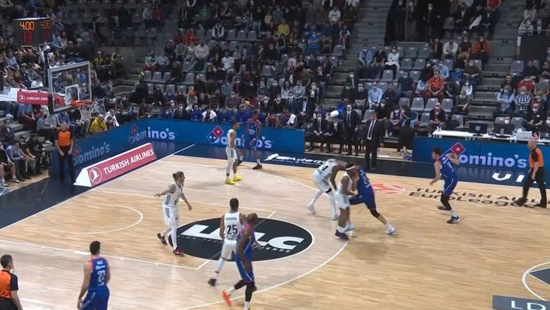 Lyon-Villeurbanne – Anadolu Efes (Euroleague 3. hafta maçları)