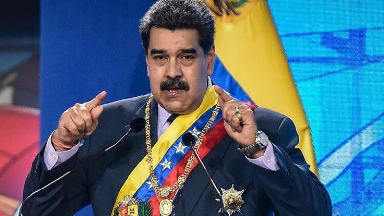 Maduro’dan dikkat çeken açıklama: ABD tarafından ölümcül bir bıçak saplandı