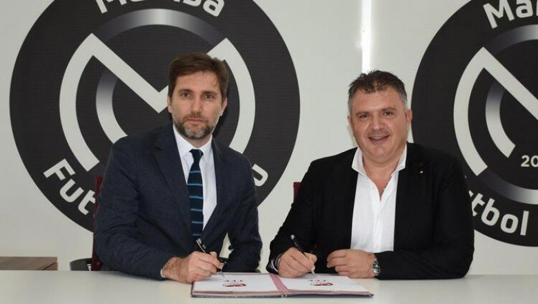 Manisa FK’nın yeni teknik direktörü Turgay Altay oldu